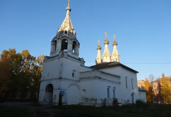 Церковь Владимирской иконы Божией Матери на Божедомке