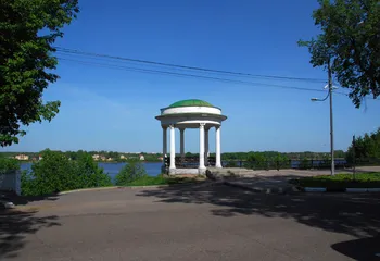 Беседка любви и другие беседки Ярославля