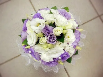 Фотографии свадебных букетов