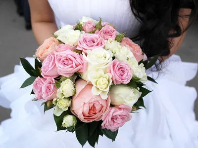 Фотографии свадебных букетов