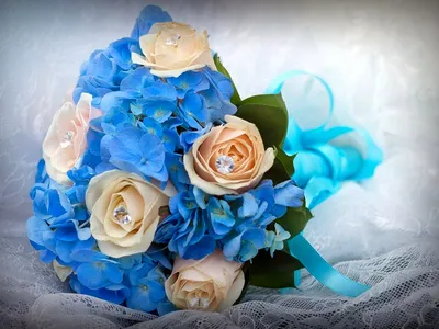 Фотографии свадебных букетов