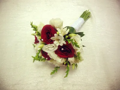 Фотографии свадебных букетов