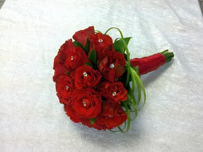 Фотографии свадебных букетов