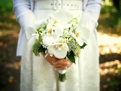 Фотографии свадебных букетов