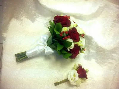 Фотографии свадебных букетов