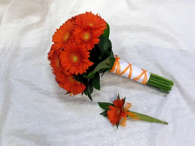 Фотографии свадебных букетов