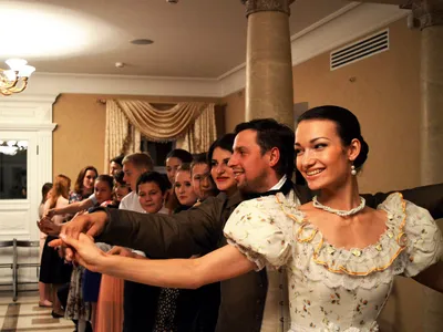 Музей-усадьба дворян Леонтьевых: интерьеры усадьбы