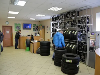ЯрКолесо: магазин шин и автосервис