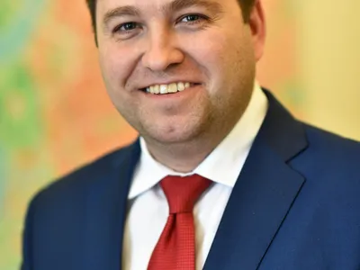 ​Тарасов Сергей Валерьевич. Первый заместитель мэра города Ярославля (04.2017)