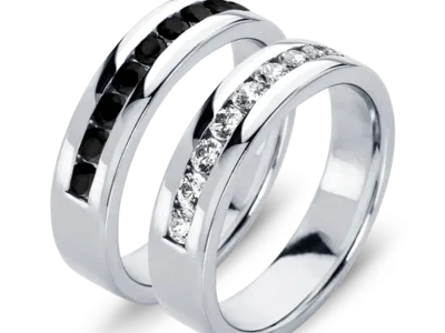 Обручальные кольца из платины