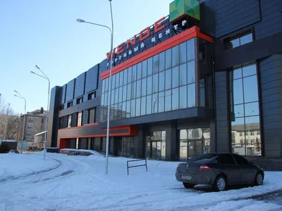 Фото торгового центра