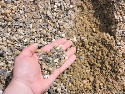 ПГС – добывается со дна рек, или открытым способом. Данная смесь, широко применяется в дорожном строительстве, при отсыпке оснований, трубопроводов, фундаментов. Прочность строительных объектов с использованием ПГС коренным образом зависит от содержания гравия в смеси, что делит его на группы: от 15 — 25%, от 25 — 35%, от 35 — 50%, от 50 — 65% и от 65 — 75%. Деление ПГС на фракции (группы) происходит непосредственно в месте его добычи. 