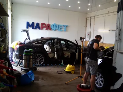 Премиум химчистка Jaguar XJ