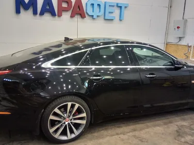 Премиум химчистка Jaguar XJ