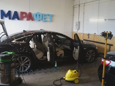 Премиум химчистка Jaguar XJ