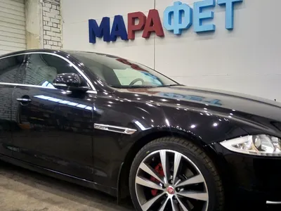 Премиум химчистка Jaguar XJ