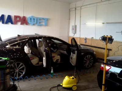 Премиум химчистка Jaguar XJ