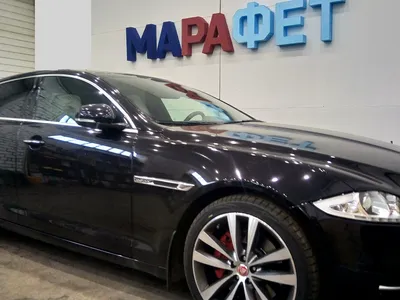 Премиум химчистка Jaguar XJ