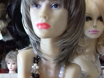 Парики термо волокно