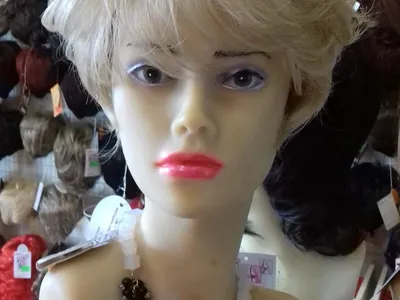 Парики термо волокно