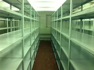 Стеллажи  металлические СТФ в архив