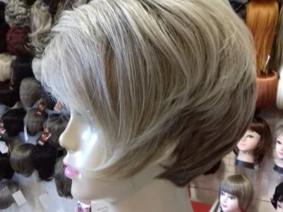 Парики термо волокно