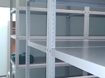 Стеллажи  металлические СТФ в архив