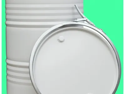 Бочка стальная со съёмным верхним дном 210 дм3