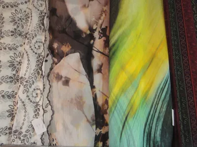 Шелк натуральный Италия