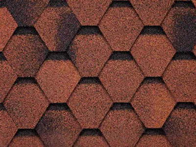 Гибкая черепица Shinglas Tilercat