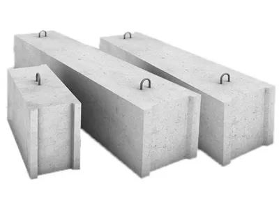 Фундаментный блок ФБС 9.6.6-т