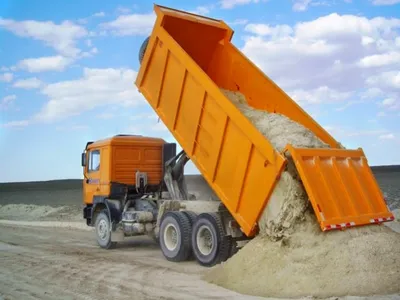 Песок с доставкой 