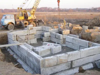 ПРОДАЖА ФУНДАМЕНТНЫХ БЛОКОВ