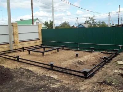 ПРОИЗВОДСТВО ВИНТОВЫХ СВАЙ И  УСТРОЙСТВО ФУНДАМЕНТОВ, ЗАБОРОВ НА  ВИНТОВЫХ СВАЯХ