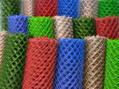 СЕТКА РАБИЦА С ПОЛИМЕРНЫМ  ПОКРЫТИЕМ