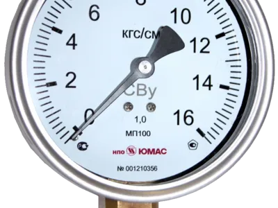 Манометры виброустойчивые в сухом исполнении