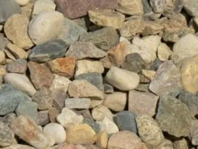 Щебень гравийный