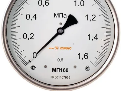 Манометры эталонные