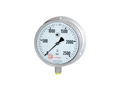Манометры для сверхвысоких давлений до 400 МПа