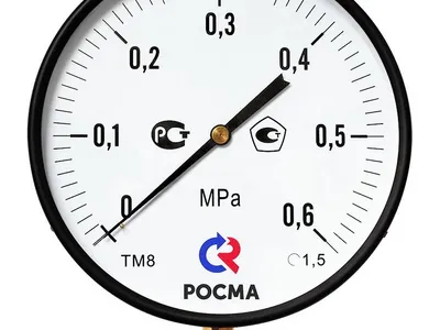 Манометры котловые