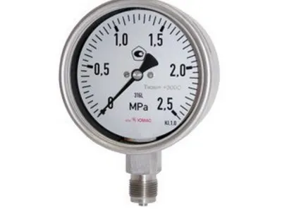 Манометры для высоких температур tизм=+300С