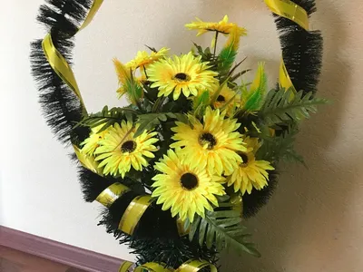 Корзина ритуальная 110см