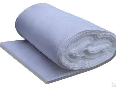 Полотно вафельное шир. 45см