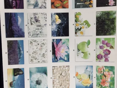 Столы с фотопечатью разных размеров