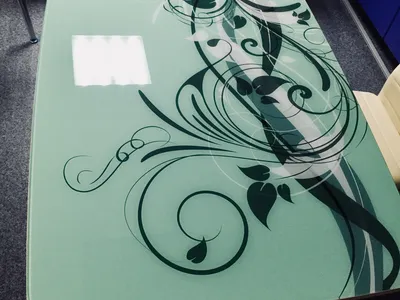 Столы с фотопечатью разных размеров