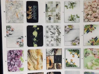 Столы с фотопечатью разных размеров