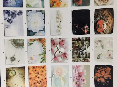 Столы с фотопечатью разных размеров