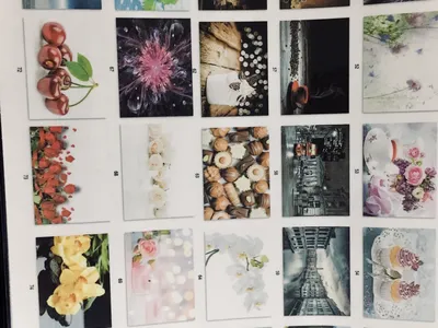 Столы с фотопечатью разных размеров