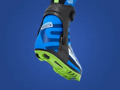 Лыжные ботинки Spine Carrera Carbon Pro 598