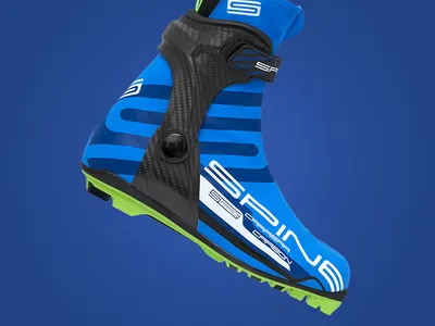 Лыжные ботинки Spine Carrera Carbon Pro 598